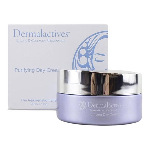 Dermalactives NIB Purifying Day Cream 1.75oz Moisturizes Hydrates Retail $160 - Picture 1 of 8